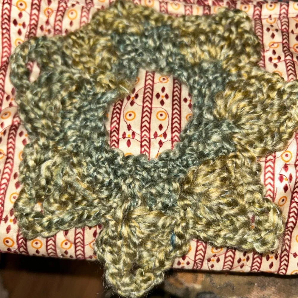 Fairy Woodland crochet cat scarf 🐈‍⬛